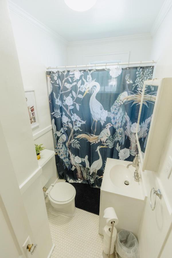 Historic Revival King Bed Midtown Memphis 70 Fast Wifi Free Parking Yes Pets Villa Exterior foto