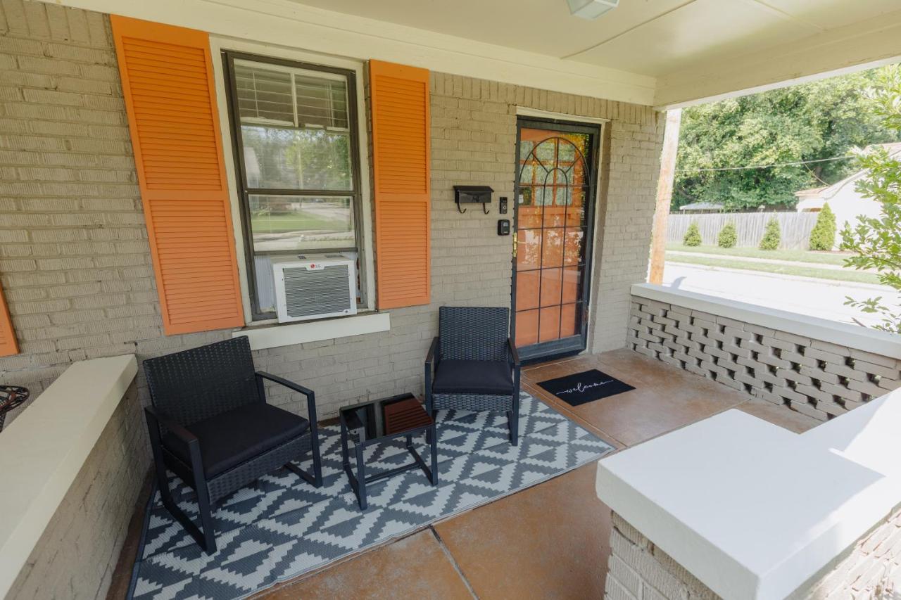 Historic Revival King Bed Midtown Memphis 70 Fast Wifi Free Parking Yes Pets Villa Exterior foto