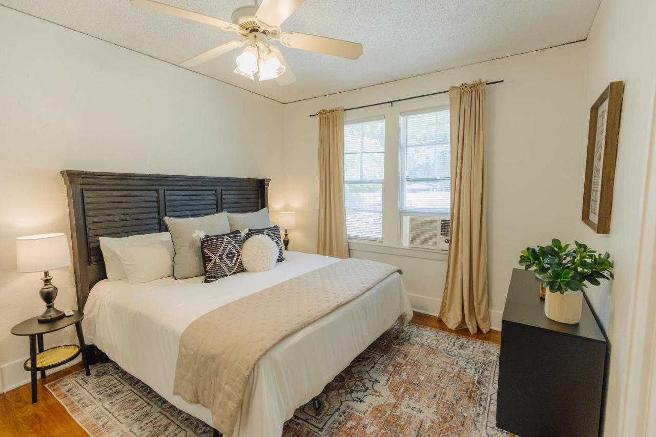 Historic Revival King Bed Midtown Memphis 70 Fast Wifi Free Parking Yes Pets Villa Exterior foto