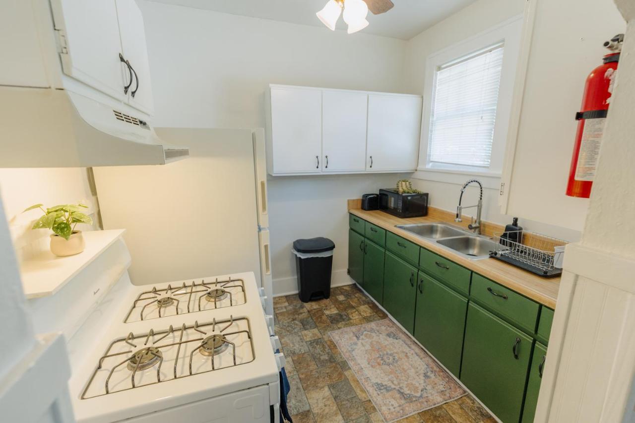 Historic Revival King Bed Midtown Memphis 70 Fast Wifi Free Parking Yes Pets Villa Exterior foto