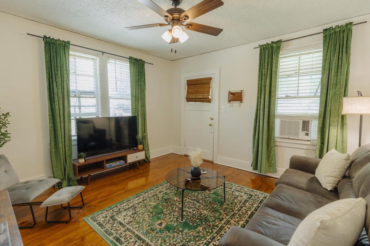 Historic Revival King Bed Midtown Memphis 70 Fast Wifi Free Parking Yes Pets Villa Exterior foto