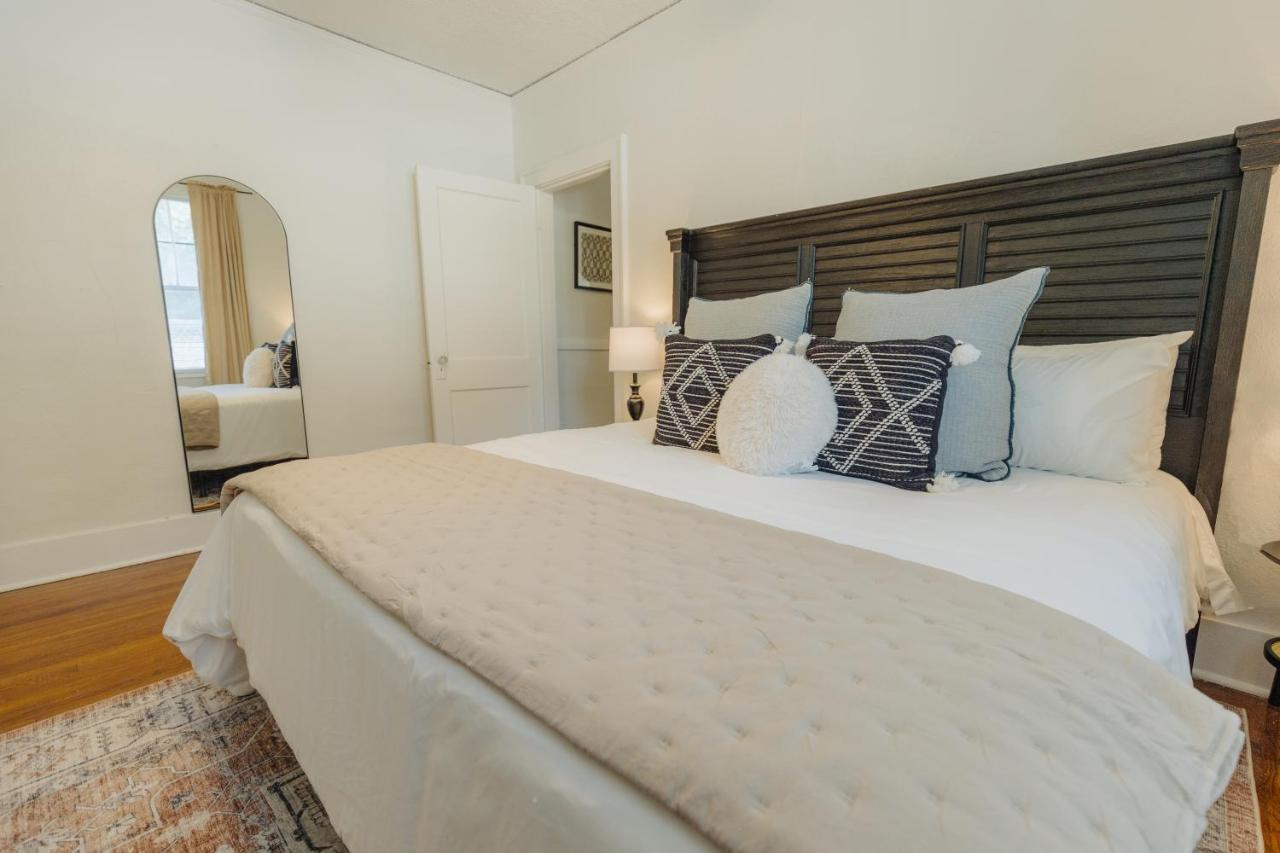 Historic Revival King Bed Midtown Memphis 70 Fast Wifi Free Parking Yes Pets Villa Exterior foto