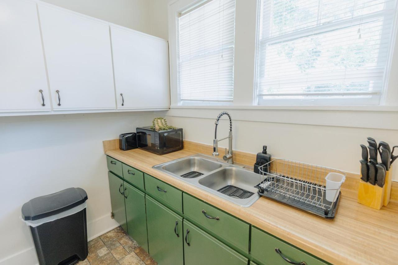 Historic Revival King Bed Midtown Memphis 70 Fast Wifi Free Parking Yes Pets Villa Exterior foto