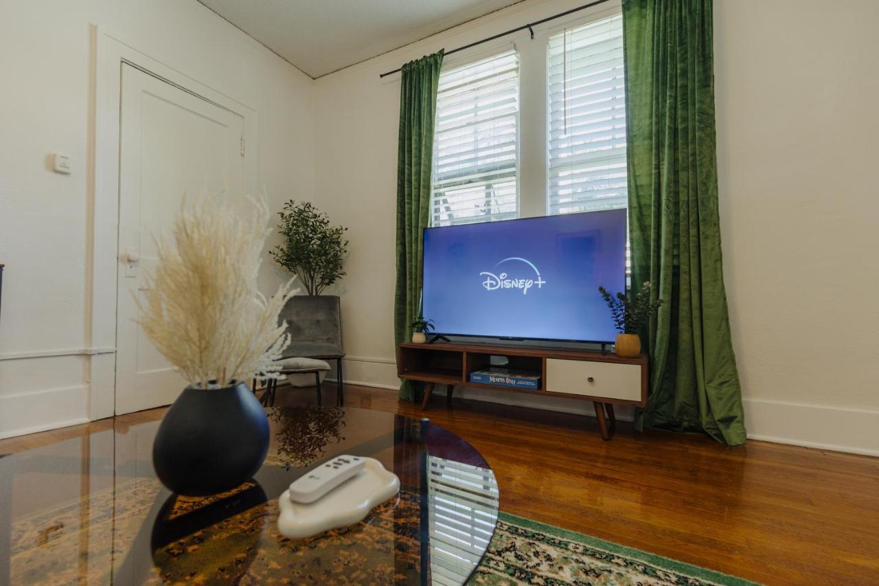 Historic Revival King Bed Midtown Memphis 70 Fast Wifi Free Parking Yes Pets Villa Exterior foto