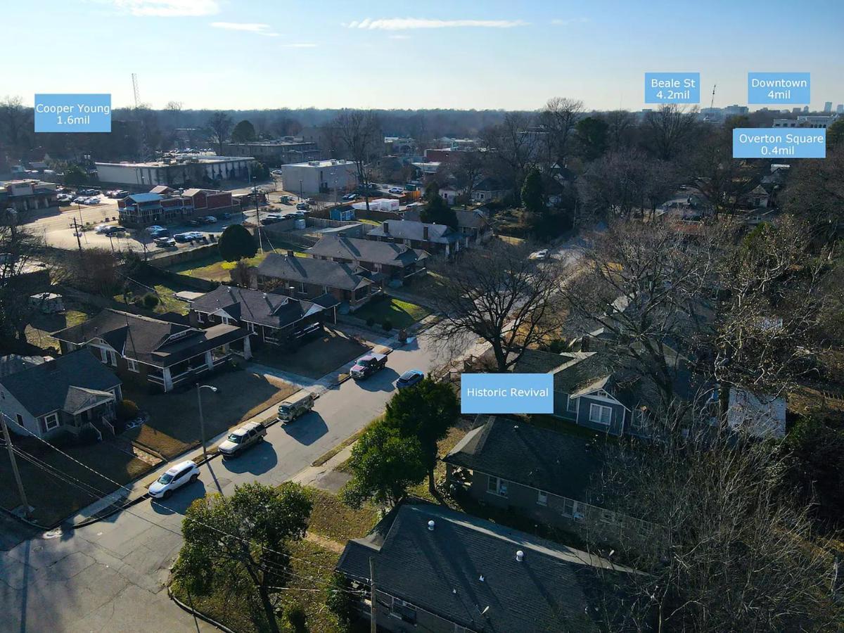 Historic Revival King Bed Midtown Memphis 70 Fast Wifi Free Parking Yes Pets Villa Exterior foto