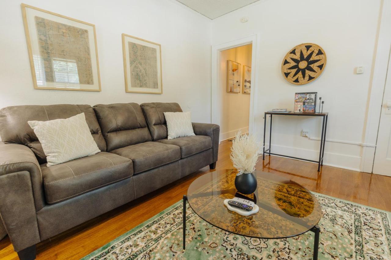 Historic Revival King Bed Midtown Memphis 70 Fast Wifi Free Parking Yes Pets Villa Exterior foto