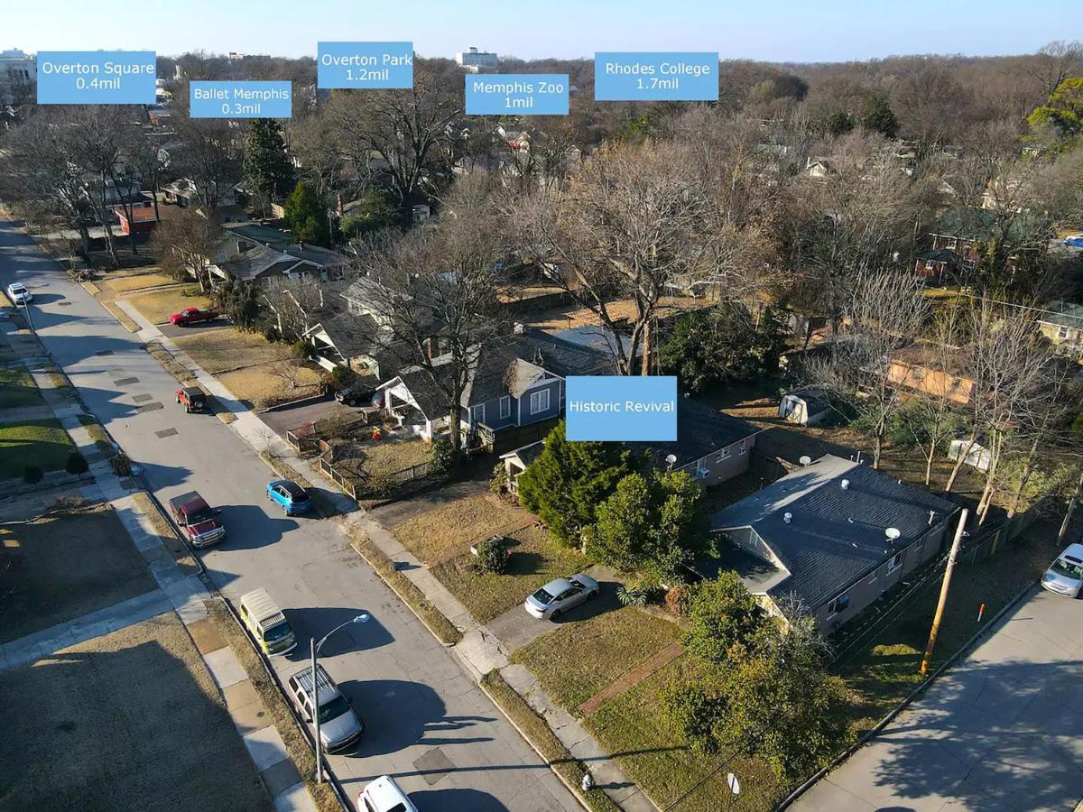 Historic Revival King Bed Midtown Memphis 70 Fast Wifi Free Parking Yes Pets Villa Exterior foto