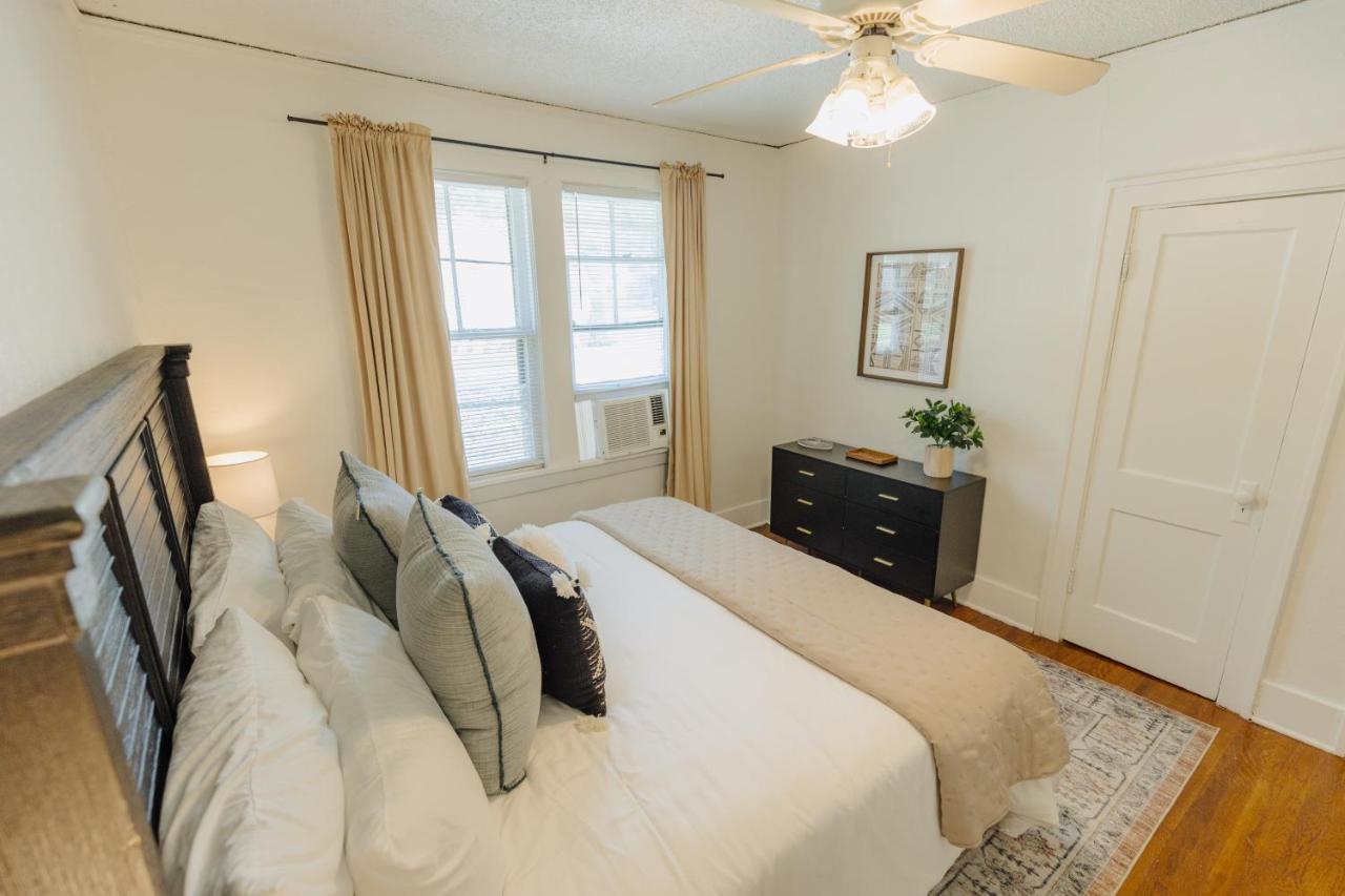 Historic Revival King Bed Midtown Memphis 70 Fast Wifi Free Parking Yes Pets Villa Exterior foto