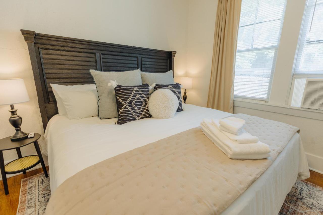 Historic Revival King Bed Midtown Memphis 70 Fast Wifi Free Parking Yes Pets Villa Exterior foto