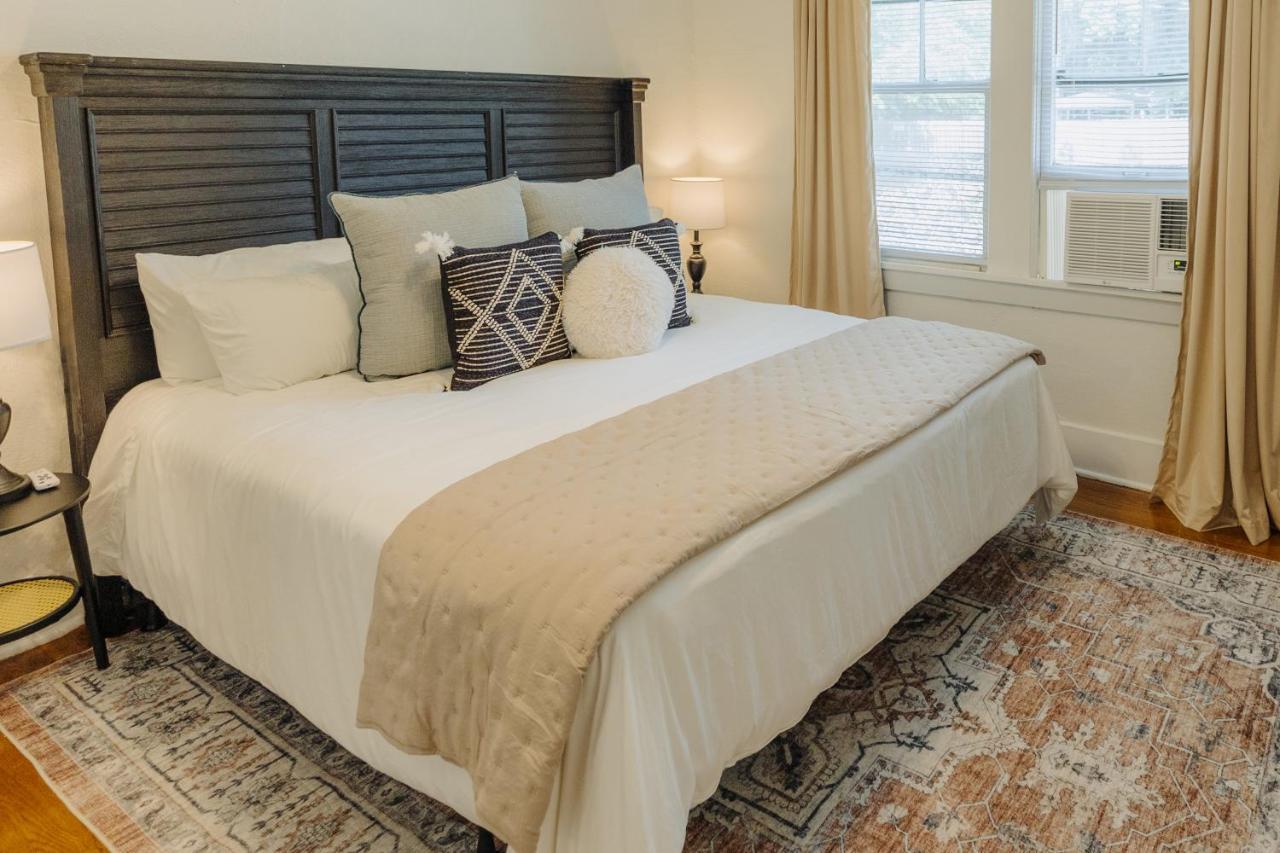 Historic Revival King Bed Midtown Memphis 70 Fast Wifi Free Parking Yes Pets Villa Exterior foto